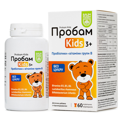 Пробам Кидс Baum Pharm пастилки желейные №60