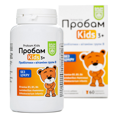 Пробам Кидс Baum Pharm пастилки желейные №60