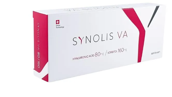 Синоліс (Synolis) VA 80/160 розчин в'язкопружній для внутрішньосуглобових ін'єкцій по 4,0 мл №1 в скляному шприці