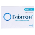 Гліятон капсули м'як. по 400 мг №30 (10х3)