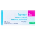 Торендо таблетки, в/плів. обол. по 2 мг №20 (10х2)