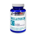 Мелатонін POWERFUL Melatonin капсули по 1 мг №100 у бан.