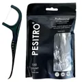 Флоси на тримачі Pesitro Double Clean, 100 шт
