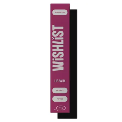 Бальзам-блиск для губ Wishlist Ruby Nectar, 10 мл