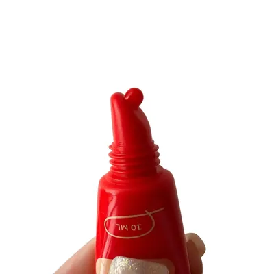 Бальзам-блиск для губ Wishlist Velvet Coral, 10 мл + брелок