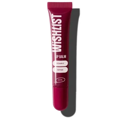 Бальзам-блиск для губ Wishlist Ruby Nectar, 10 мл + брелок