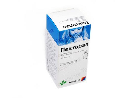 Пекторал сироп по 100 мл во флак.