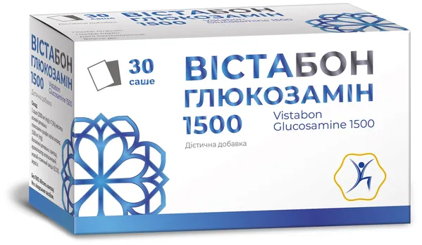 Вістабон Глюкозамін 1500 порошок №30 у саше