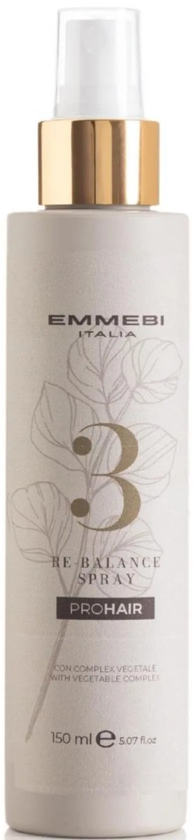 Спрей для волосся Emmebi Italia Pro Hair New баланс фаза-3, 150  мл