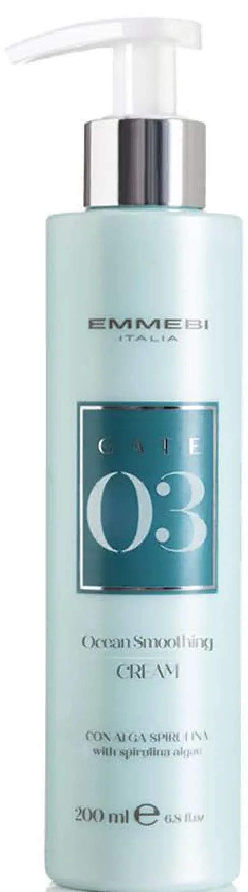 Крем для волосся Emmebi Italia Gate 03 Ocean випрямляючий, 200  мл