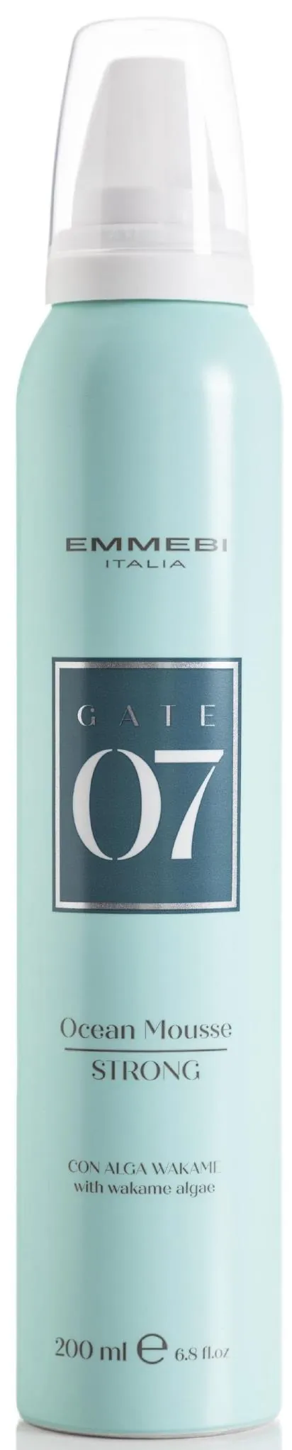 Мус для волосся Emmebi Italia Gate 07 Ocean сильної фіксації, 200 мл
