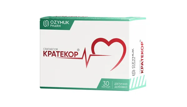 Кратекор капсули №30