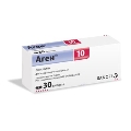Аген 10 таблетки по 10 мг №30 (15х2)