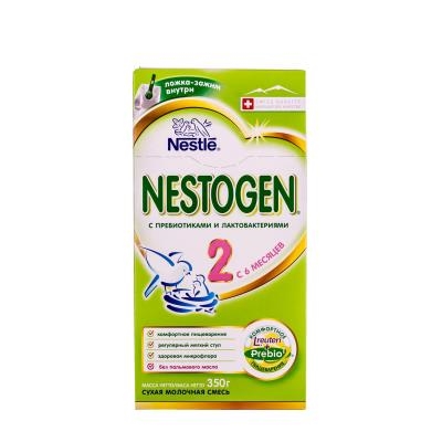 Смесь сухая молочная Nestogen 2 для детей с 6 месяцев, 350 г