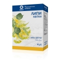 Липы цветы по 40 г в пач. с внут. пак.
