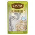 Корм вологий для котів Pet Fest Cat Fest куряче філе в желе, 70 г