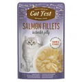 Корм вологий для котів Pet Fest Cat Fest лосось в желе, 70 г