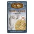 Корм вологий для котів Pet Fest Cat Fest лосось з кальмаром в желе, 70 г