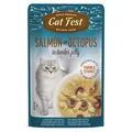 Корм вологий для котів Pet Fest Cat Fest лосось та восьминіг в желе, 70 г