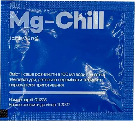 Маг-Чіл саше №30