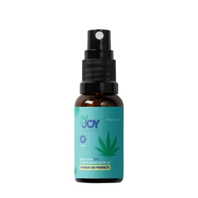 СBD-олія 10% Joy Nutrition 2000 мг, 20 мл
