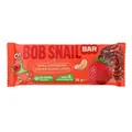 Батончик Bob Snail Bar яблуко, полуниця, кеш'ю, кріспи кіноа, 35 г