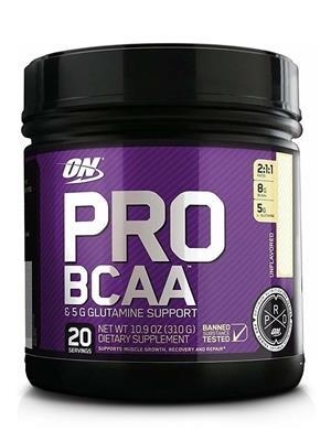 Амінокислота Optimum Nutrition PRO BCAA, 310 г