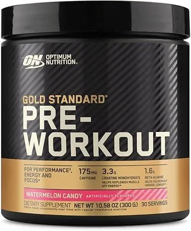 Передтренувальний комплекс Optimum Nutrition Gold Standard Pre-Workout, кавун, 300 г