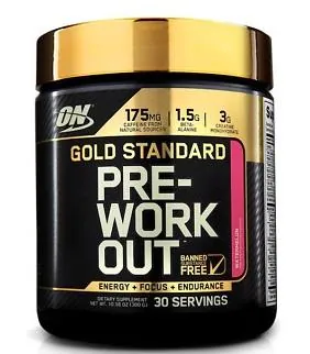 Передтренувальний комплекс Optimum Nutrition Gold Standard Pre-Workout, кавун, 300 г