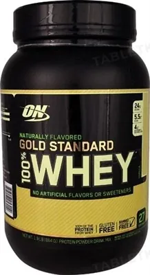 Протеїн сироватковий змішаний Optimum Nutrition Gold Standard Natural 100% Whey, ваніль, 864 г
