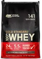 Протеїн сироватковий змішаний Optimum Nutrition Gold Standard 100% Whey, екстра молочний шоколад, 4,54 кг