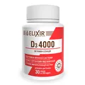 Вітамін D3 4000 Elixir капсули по 300 мг №30