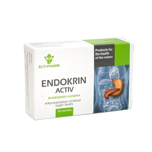 Ендокрін Актив Elit-Pharm капсули №30