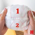 Підгузки Huggies Extra Care дитячі, розмір 3, 6-10 кг, 40 шт