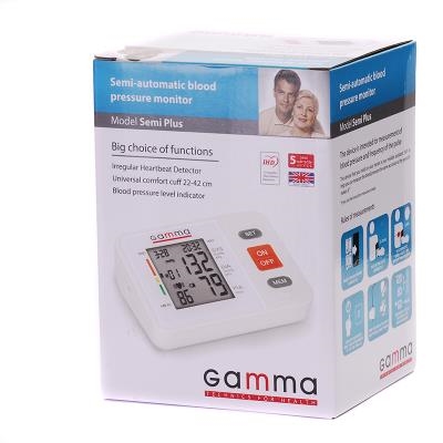 Тонометр Gamma Semi Plus полуавтоматический