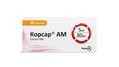 Корсар АМ таблетки, п/плен. обол. по 5 мг/80 мг №30 (10х3)