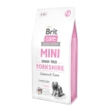 Корм сухой для взрослых собак породы йоркширский терьер Brit Care Sensitive Grain Free Yorkshire, 0.4 кг