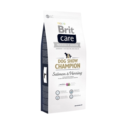 Корм сухой для выставочных собак Brit Care Dog Show Champion, 1 кг