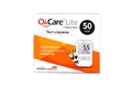Тест-полоски Oh`Care Lite для определения глюкозы в крови, 50 штук