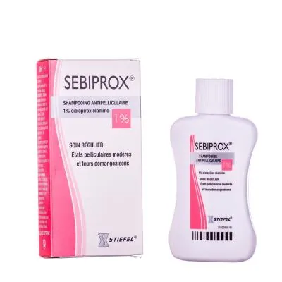 Шампунь Sebiprox 1 % від лупи, 60 мл