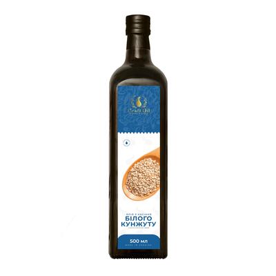 Масло кунжутное Craft Oil холодного отжима, 500 мл