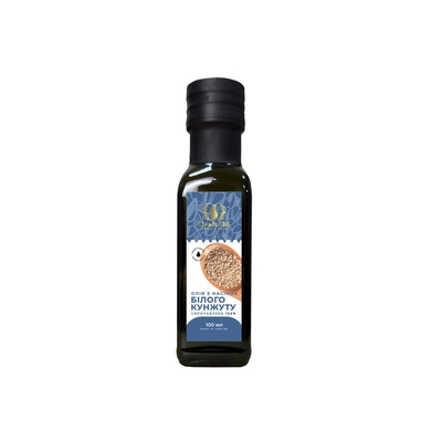 Масло кунжутное Craft Oil холодного отжима, 100 мл