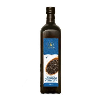 Масло черного кунжута Craft Oil холодного отжима, 250 мл