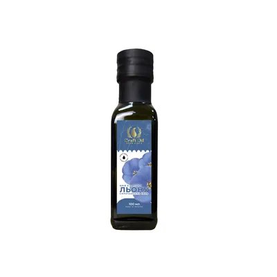 Олія лляна Craft Oil холодного віджиму, 100 мл