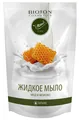 Мило рідке Bioton Cosmetics Мед і молоко косметичне, дой-пак, 450 мл