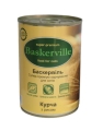 Консерва для кошек Baskerville с курицей и рисом, 400 г
