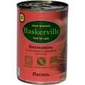 Консерва для котів Baskerville з лососем, 400 г