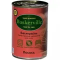 Консерва для котів Baskerville з лососем, 400 г