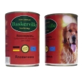 Консервы для собак Baskerville с телятиной, 400 г