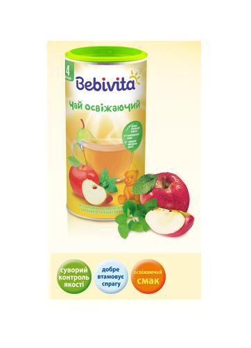 Напиток Bebivita Чай освежающий, сухой быстрорастворимый, 200 г